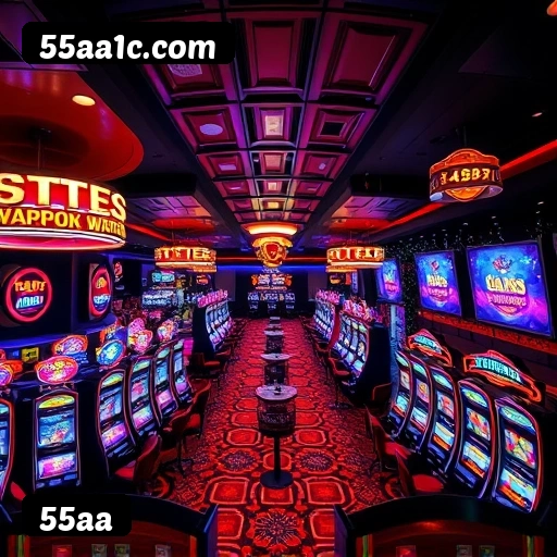 55aa Social Casino: Uma Experiência de Interação ao Vivo