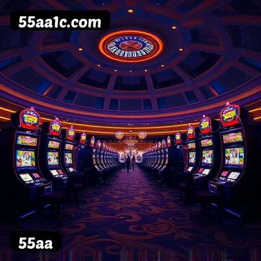 Imersão Total no Mundo de Jogos do 55aa: Descubra Novas Emoções