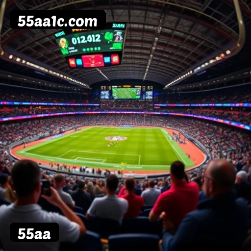 Experiência de Apostas Segura e Profissional no 55aa