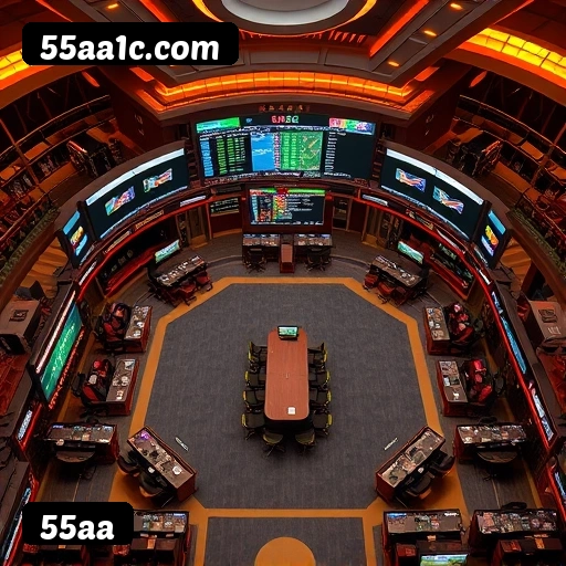 55aa: Aventura e Prêmios nos Jogos de Cassino