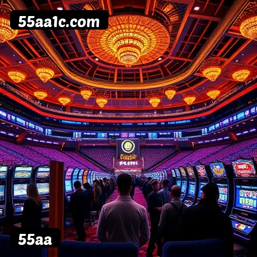 55aa: Seu Cassino Premiando com Pagamentos Rápidos