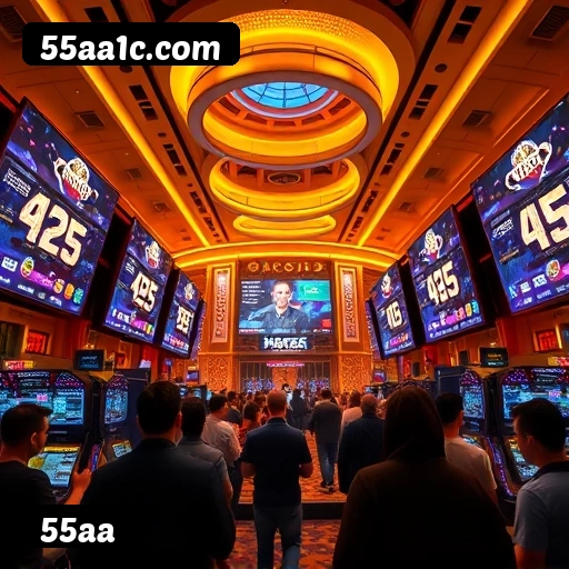 55aa: Seu Cassino Premiando com Pagamentos Rápidos