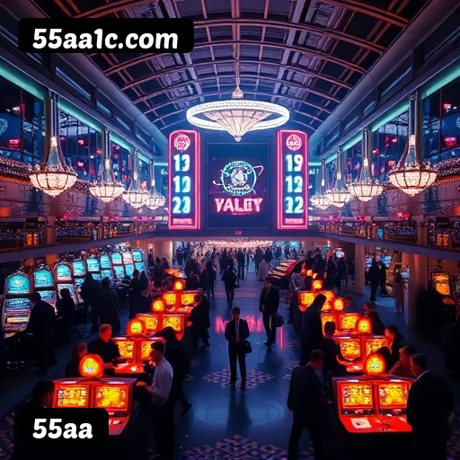 Imersão Total no Mundo de Jogos do 55aa: Descubra Novas Emoções