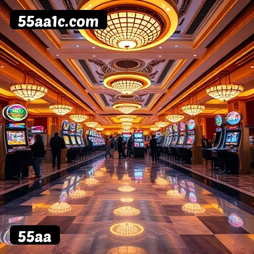 55aa: Seu Cassino Premiando com Pagamentos Rápidos