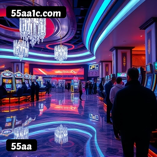 55aa: Aventura e Prêmios nos Jogos de Cassino